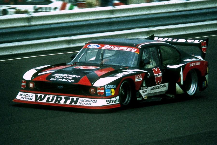  Ford Capri Turbo Gr 5 1981 года  (фото 12 из 12)